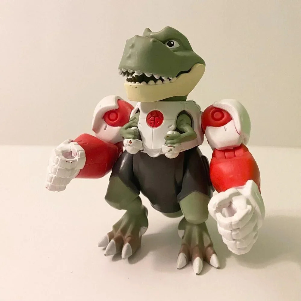 Boneco Super Dino Super Dinosaur 5 Inch Tall Toy